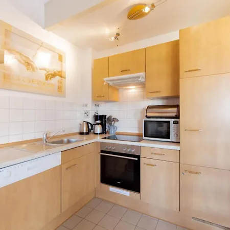 Daire Residenz Barke App. 20 Scharbeutz