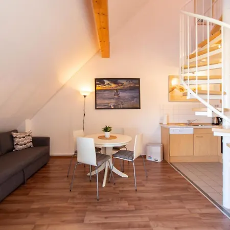 Residenz Barke App. 20 Apartmán *